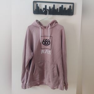 686 Mauve Hoodie for Men